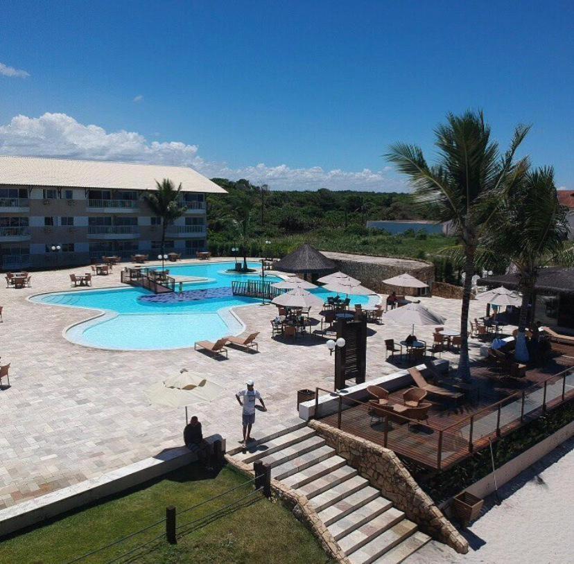 Marupiara Suites Praia De Muro Alto Порту-де-Галиньяш Экстерьер фото