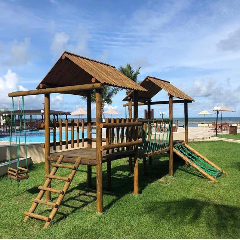 Marupiara Suites Praia De Muro Alto Порту-де-Галиньяш Экстерьер фото