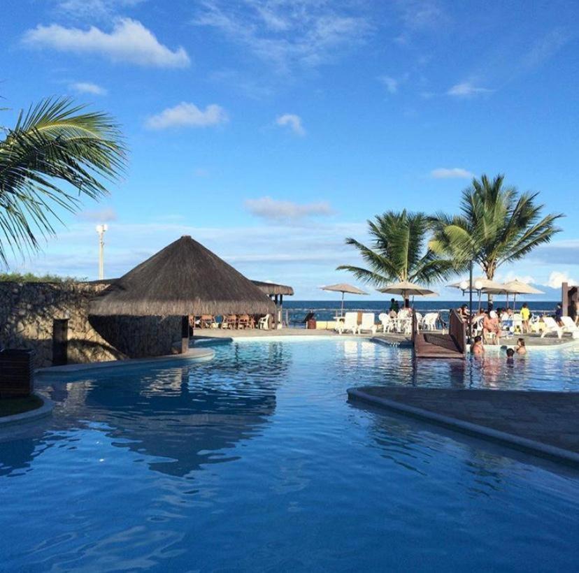 Marupiara Suites Praia De Muro Alto Порту-де-Галиньяш Экстерьер фото