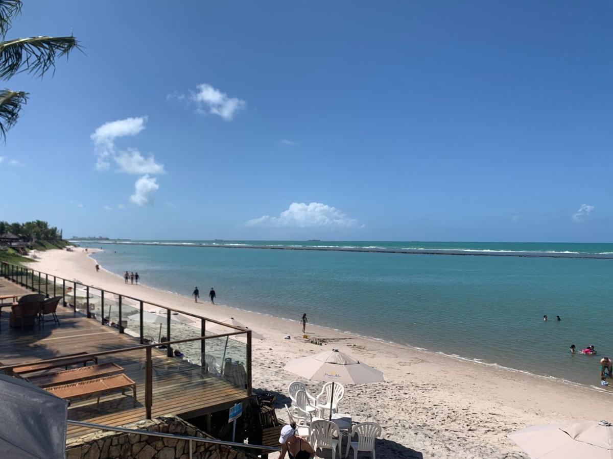 Marupiara Suites Praia De Muro Alto Порту-де-Галиньяш Экстерьер фото