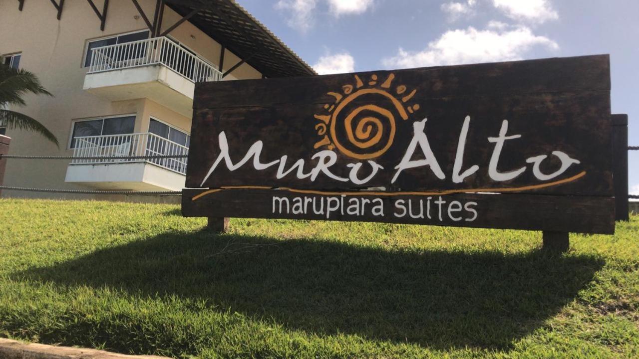Marupiara Suites Praia De Muro Alto Порту-де-Галиньяш Экстерьер фото